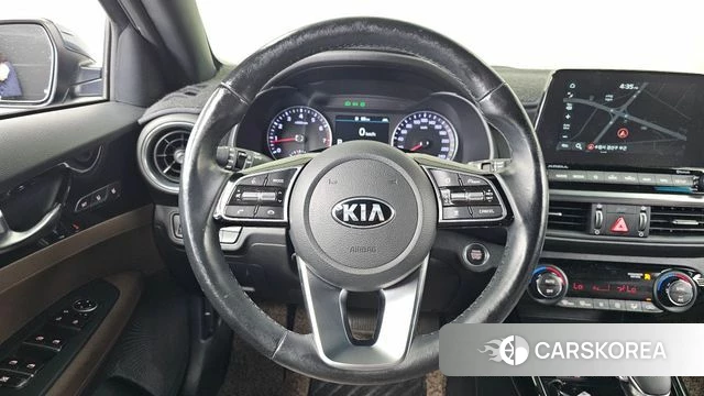 Kia Come New K3 2019 Синий из Кореи, фото 4
