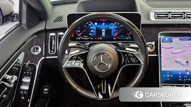 Mercedes-Benz S-Class W223 2022 Серый из Кореи, фото 4