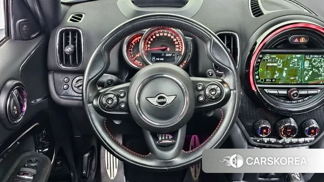 Mini Cooper S Countryman 2018 Зеленый из Кореи, фото 4