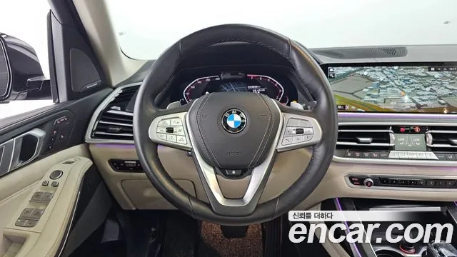 BMW X7 (G07) 2021 Белый из Кореи, фото 4