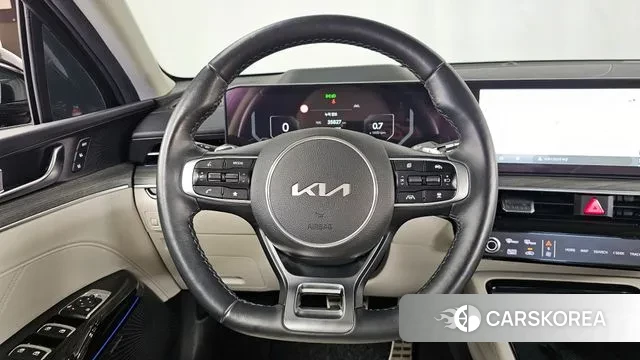 Kia The New K5 3rd generation 2024 Черный из Кореи, фото 4