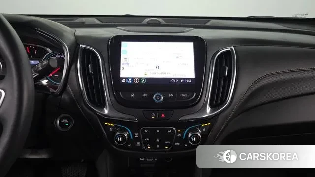 Chevrolet (GM Daewoo) The New Equinox 2022 Белый из Кореи, фото 4