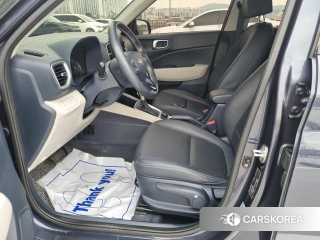 Hyundai Venue 2021 Синий из Кореи, фото 4