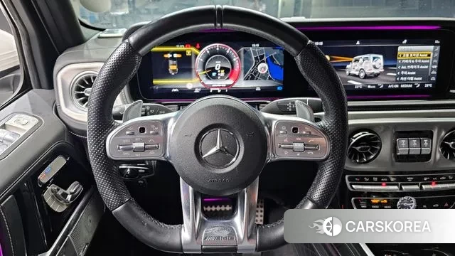 Mercedes-Benz G-Class W463b 2021 Белый из Кореи, фото 4