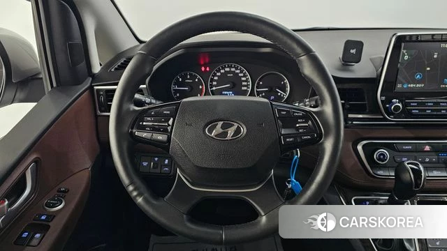 Hyundai The New Grand Starex 2019 Серебряный из Кореи, фото 4