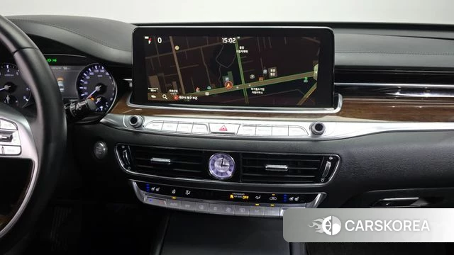 Kia More K9 2020 Черный из Кореи, фото 4