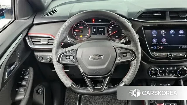 Chevrolet (GM Daewoo) Trailblazer 2021 Синий из Кореи, фото 4