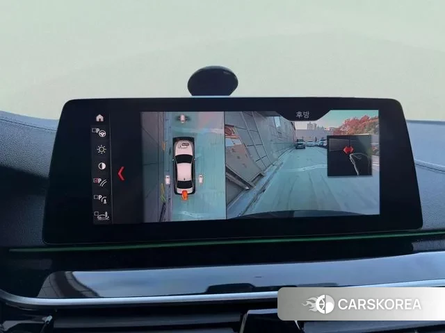 BMW 5 Series (G30) 2019 Черный из Кореи, фото 4