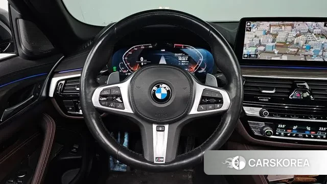 BMW 5 Series (G30) 2020 Черный из Кореи, фото 4