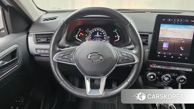 Renault Korea (Samsung) XM3 2022 Белый из Кореи, фото 4