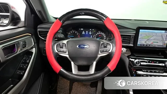 Ford Explorer 6th Generation 2022 Черный из Кореи, фото 4