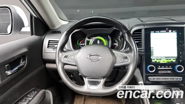 Renault Korea (Samsung) The New QM6 2022 Белый из Кореи, фото 4