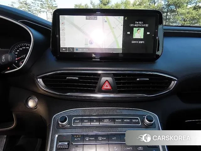 Hyundai The New Santa Fe 2022 Серый из Кореи, фото 4