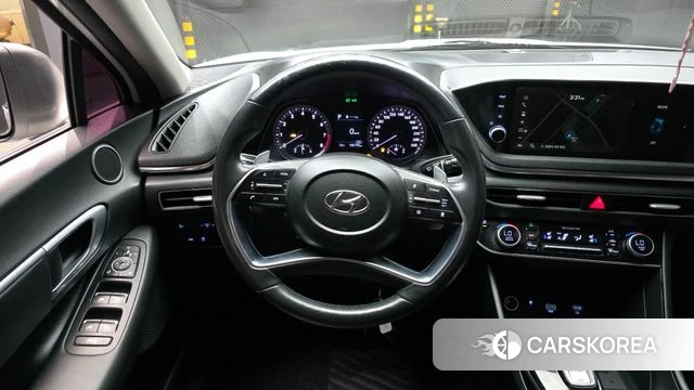 Hyundai Sonata (DN8) 2019 Белый из Кореи, фото 4