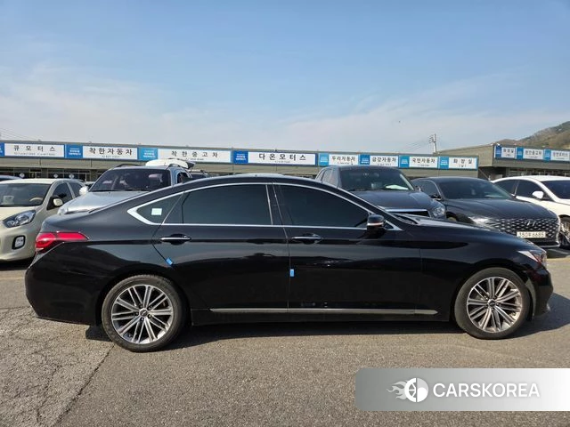 Genesis G80 2019 Черный из Кореи, фото 4