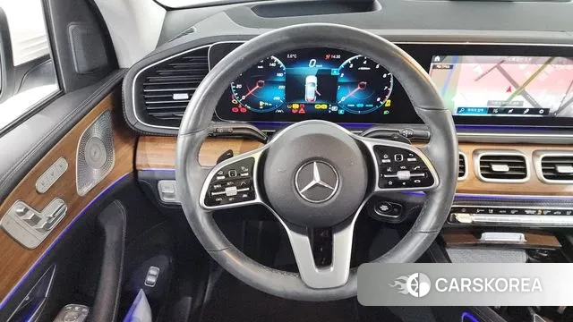 Mercedes-Benz GLE-Class W167 2020 Белый из Кореи, фото 4