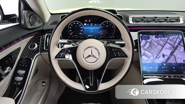 Mercedes-Benz S-Class W223 2022 Белый из Кореи, фото 4