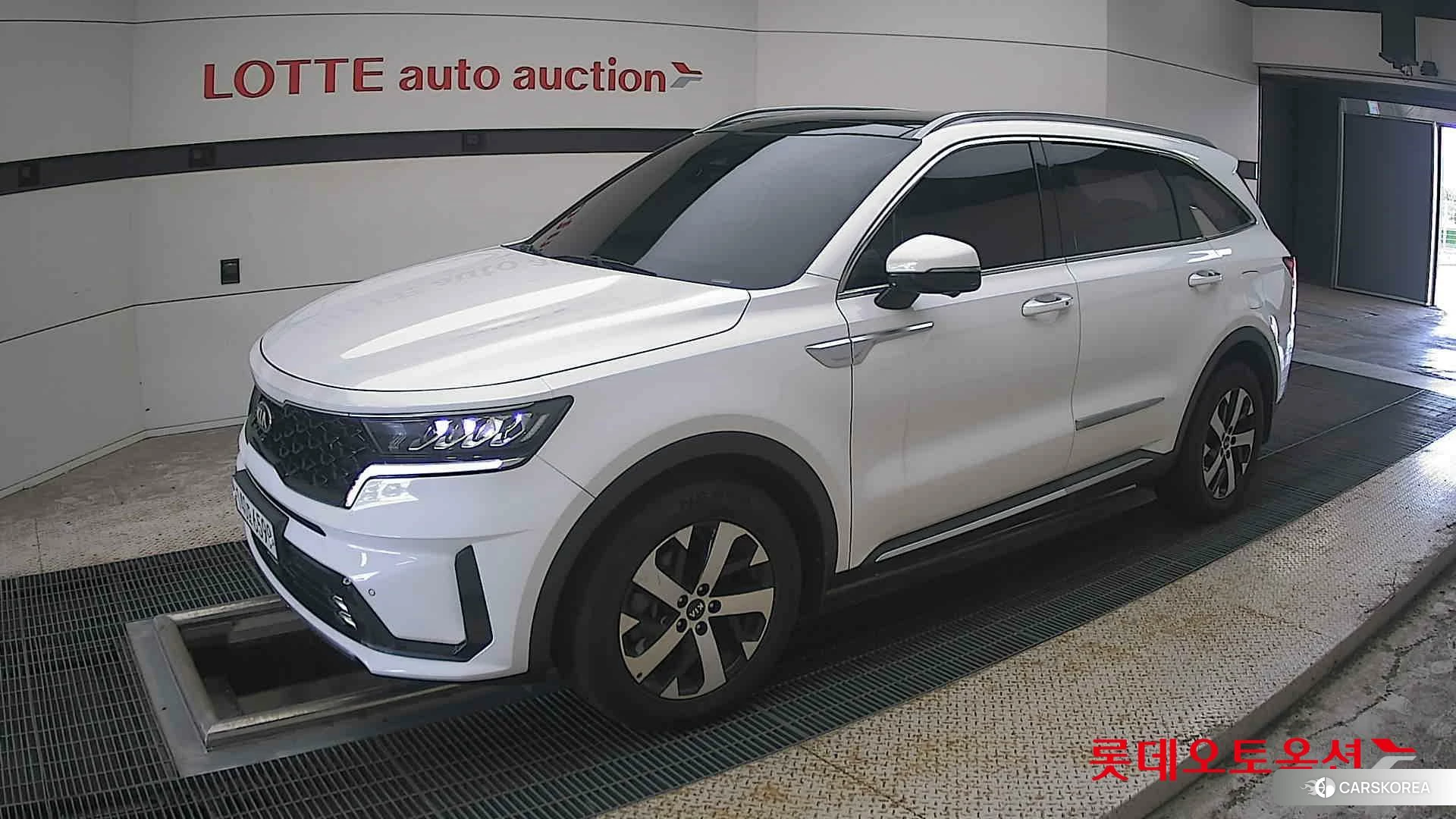 Kia Sorento 2021 Белый из Кореи, фото 4