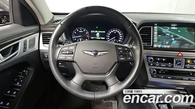 Genesis G80 2018 Серый из Кореи, фото 4