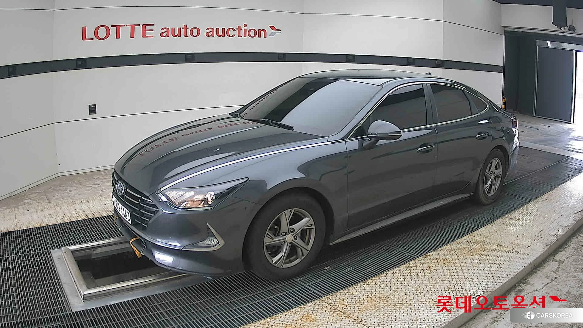 Hyundai Sonata 2022 Nocturne Grey Metallic из Кореи, фото 4
