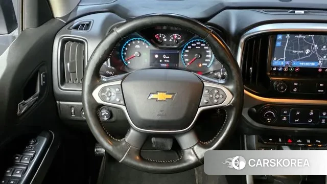 Chevrolet (GM Daewoo) Colorado 2020 Синий из Кореи, фото 4