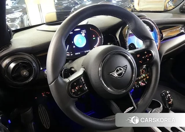 Mini Cooper S 2023 Темно-зеленый из Кореи, фото 4