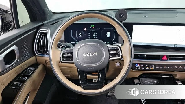 Kia The New Sorento 4th Generation 2024 Серый из Кореи, фото 4