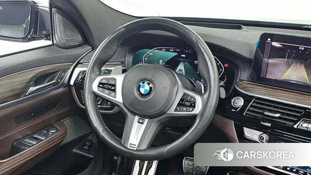 BMW 6 Series GT (G32) 2020 Серый из Кореи, фото 4