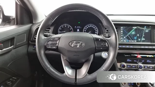 Hyundai The New Avante AD 2018 Белый из Кореи, фото 4