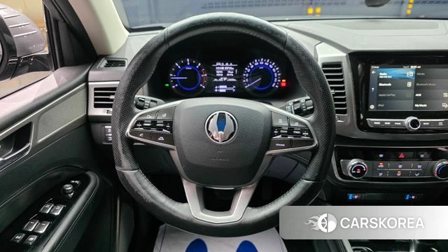 Ssangyong G4 Rexton 2018 Серый из Кореи, фото 4