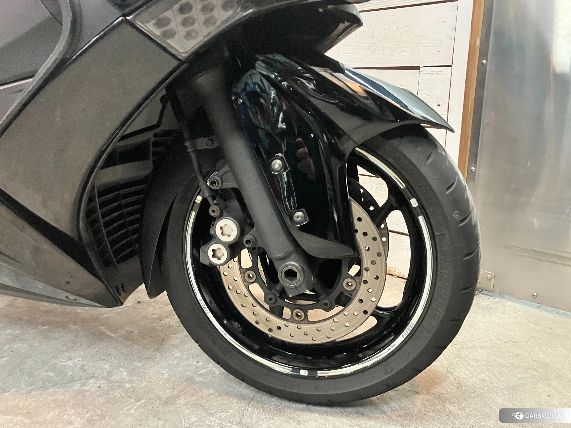 Yamaha T-MAX 530 2013 из Японии, фото 4