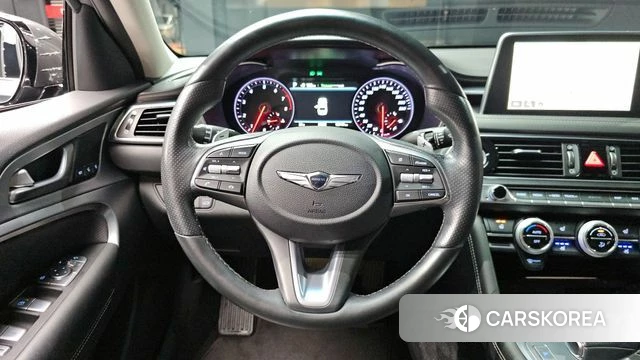 Genesis G70 2018 Серый из Кореи, фото 4