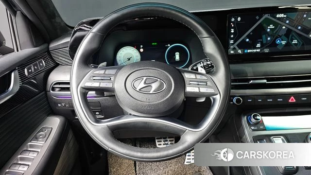 Hyundai The New Palisade 2024 Синий из Кореи, фото 4