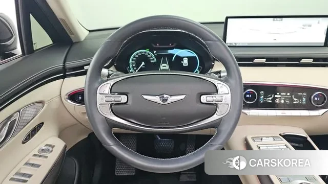 Genesis GV70 2023 Светло-зеленый из Кореи, фото 4