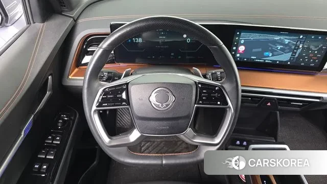 Ssangyong Torres EVX 2024 Серебряный из Кореи, фото 4