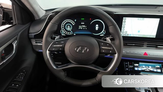 Hyundai The New Grandeur IG 2022 Черный из Кореи, фото 4