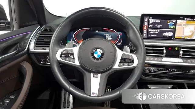 BMW X3 (G01) 2023 Белый из Кореи, фото 4