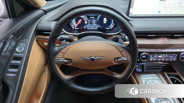 Genesis G80 (RG3) 2022 Белый из Кореи, фото 4