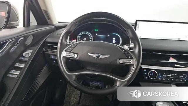 Genesis G80 (RG3) 2020 Серый из Кореи, фото 4