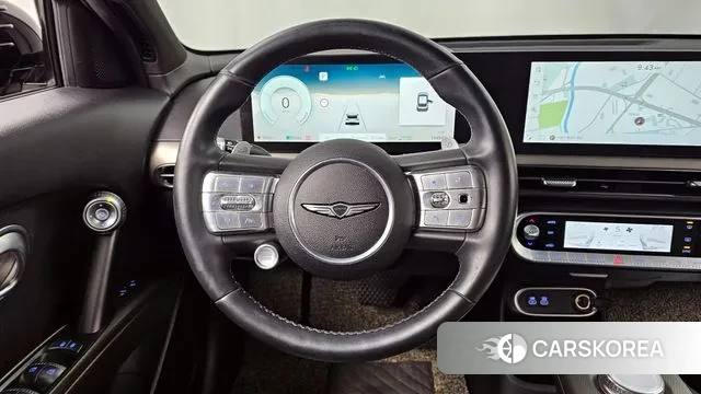 Genesis GV60 2021 Черный из Кореи, фото 4