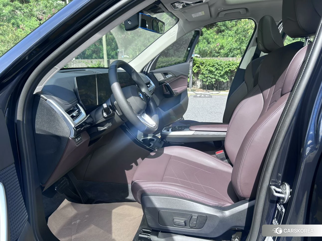 BMW X1 2023 Черный из Китая, фото 4