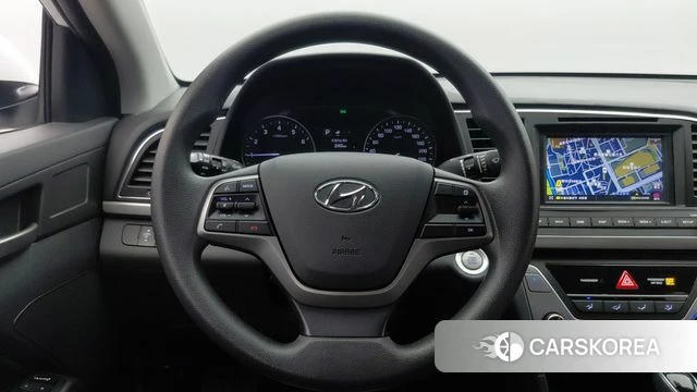 Hyundai Avante AD 2018 Белый из Кореи, фото 4