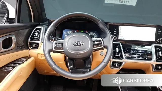 Kia Sorento 4th Generation 2021 Белый из Кореи, фото 4