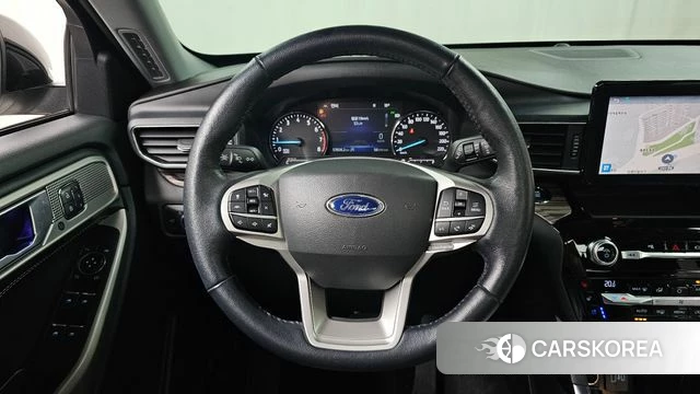 Ford Explorer 6th Generation 2021 Белый из Кореи, фото 4