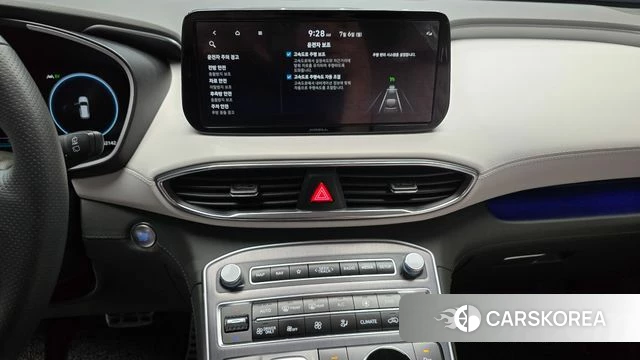 Hyundai The New Santa Fe 2022 Белый из Кореи, фото 4
