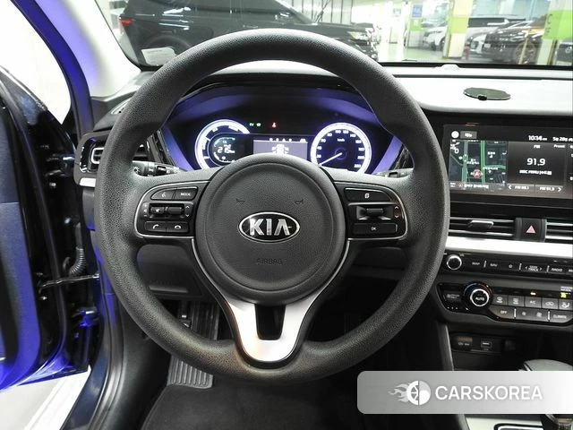 Kia The New Niro 2020 Синий из Кореи, фото 4