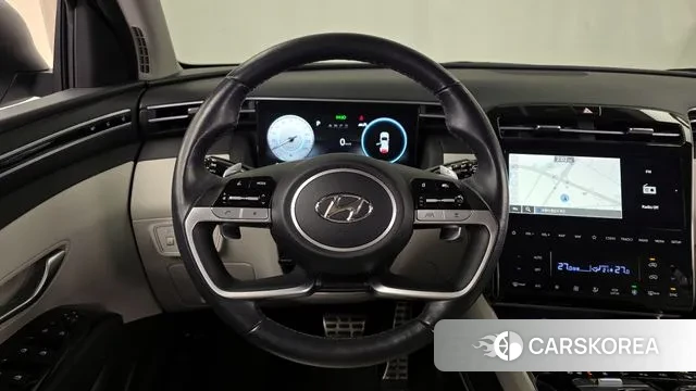 Hyundai Tucson (NX4) 2023 Белый из Кореи, фото 4