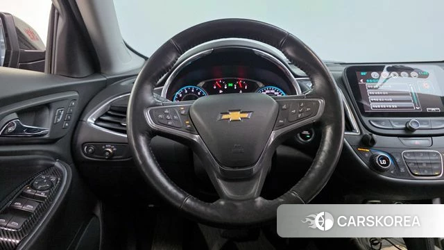 Chevrolet (GM Daewoo) All New Malibu 2018 Черный из Кореи, фото 4