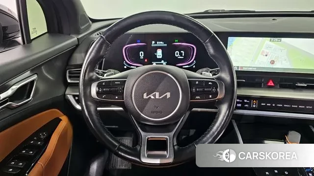 Kia Sportage 5th Generation 2021 Серый из Кореи, фото 4