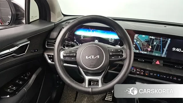 Kia Sportage 5th Generation Hybrid 2021 Серый из Кореи, фото 4